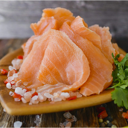 CARPACCIO DE SALMÓN AHUMADO 200GRS