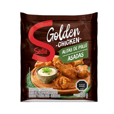 Alitas de Pollo Asadas 400grs