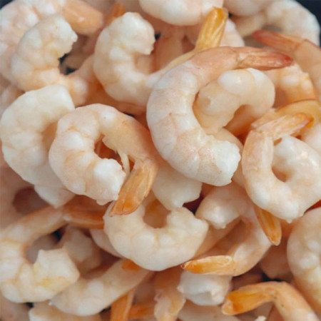 Camarón Cocido, Pelado y desvenado 36/40 500grs