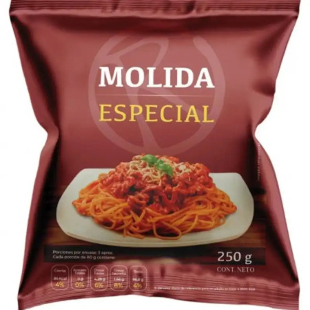 Carne Molida 250grs